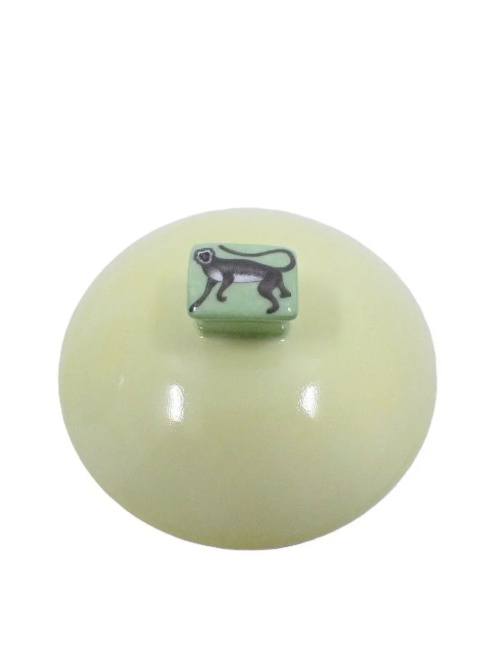 Hermes Teapot African Green